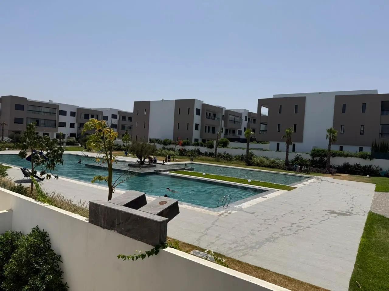 Dar Bouazza – Appartement meublé à louer 2 CH - دار بوعزة (2)