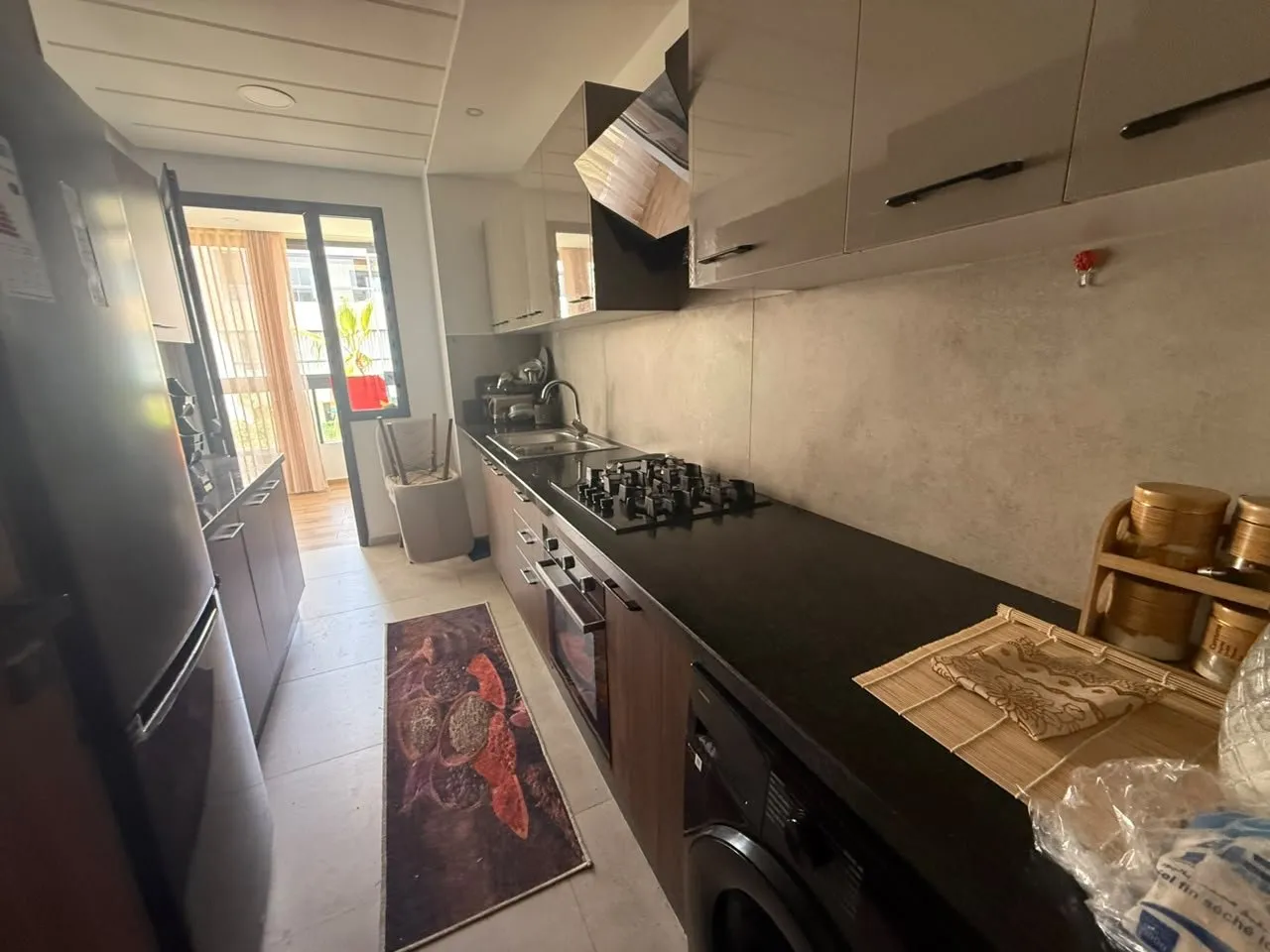 Dar Bouazza – Appartement meublé à louer 2 CH - دار بوعزة (4)