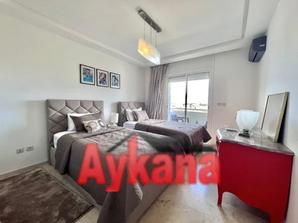 Location Appartement meublé à Rabat Jnane souissi - الرباط (4)