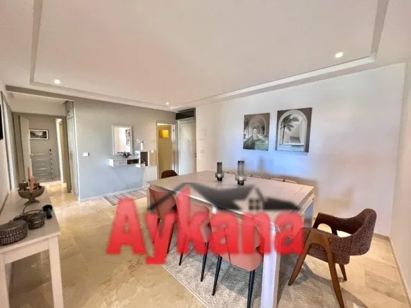 Location Appartement meublé à Rabat Jnane souissi - الرباط (3)