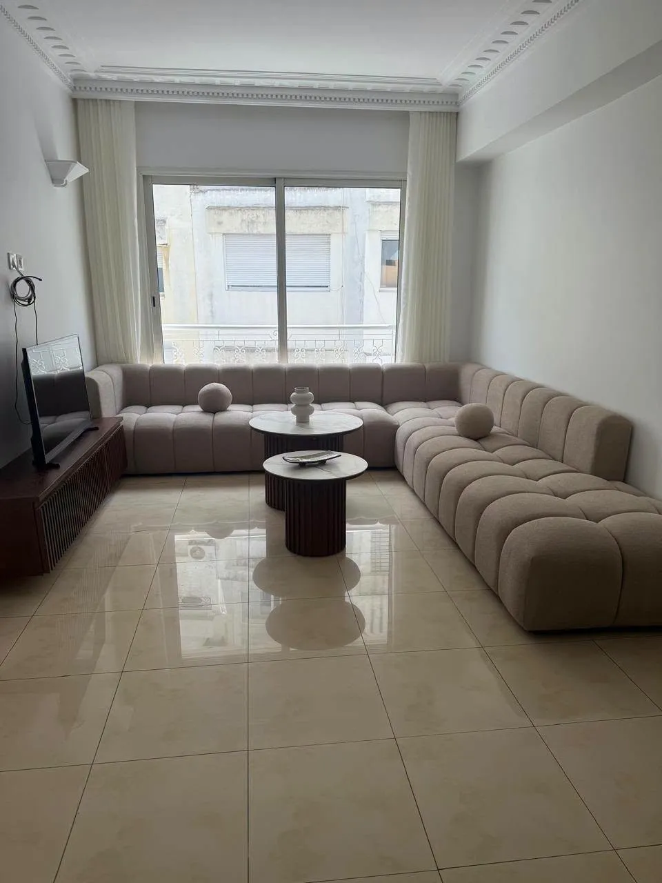 Studio meublé 60m² Racine 8000 dh - الدار البيضاء
