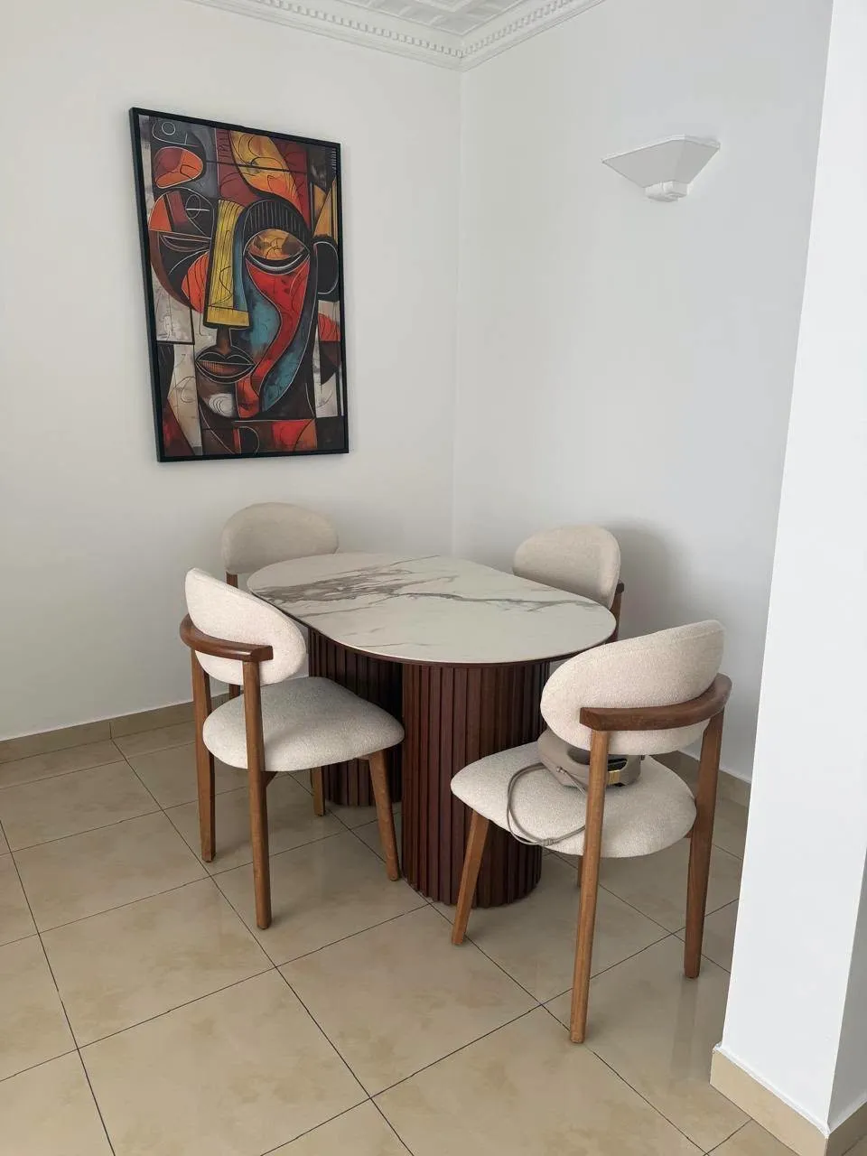 Studio meublé 60m² Racine 8000 dh - الدار البيضاء (3)
