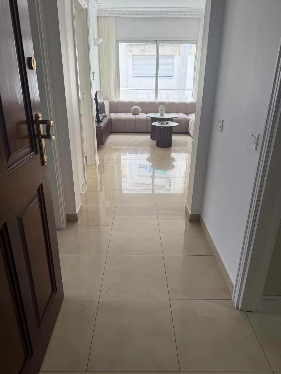 Studio meublé 60m² Racine 8000 dh - الدار البيضاء (2)