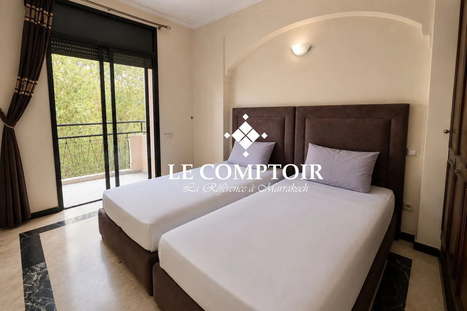 APPARTEMENT CENTRE HIVERNAGE A LOUER - مراكش (3)