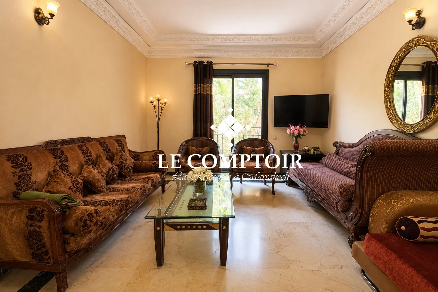 APPARTEMENT CENTRE HIVERNAGE A LOUER - مراكش