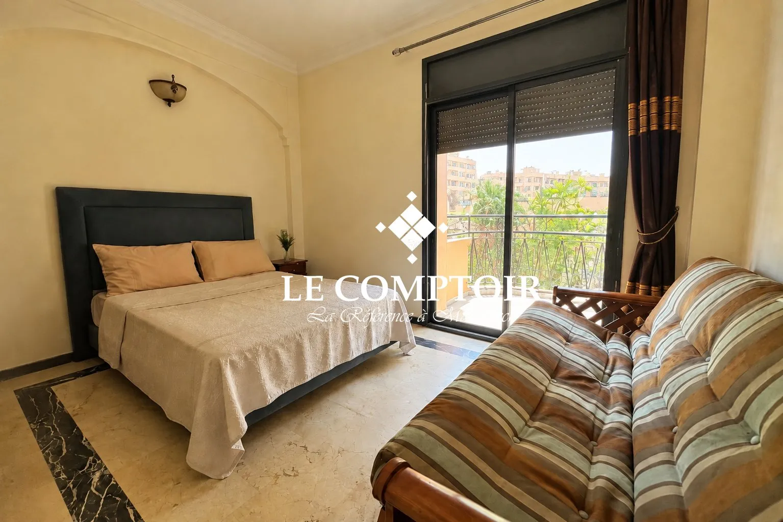 APPARTEMENT CENTRE HIVERNAGE A LOUER - مراكش (2)