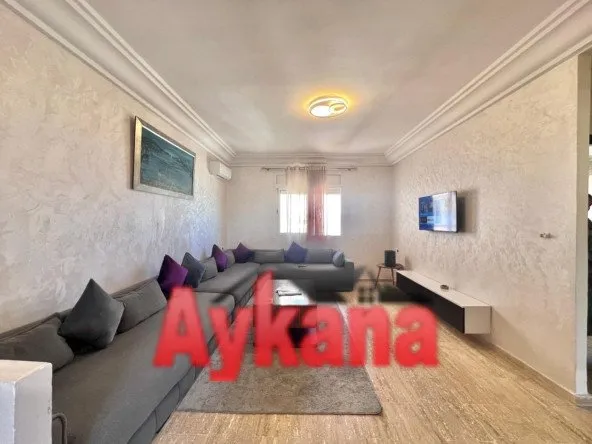 Location appartement meublé à Rabat Assabah - الرباط