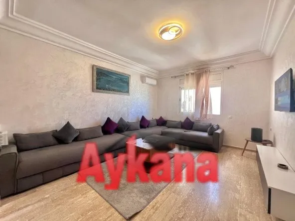 Location appartement meublé à Rabat Assabah - الرباط (3)