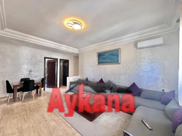 Location appartement meublé à Rabat Assabah - الرباط (2)