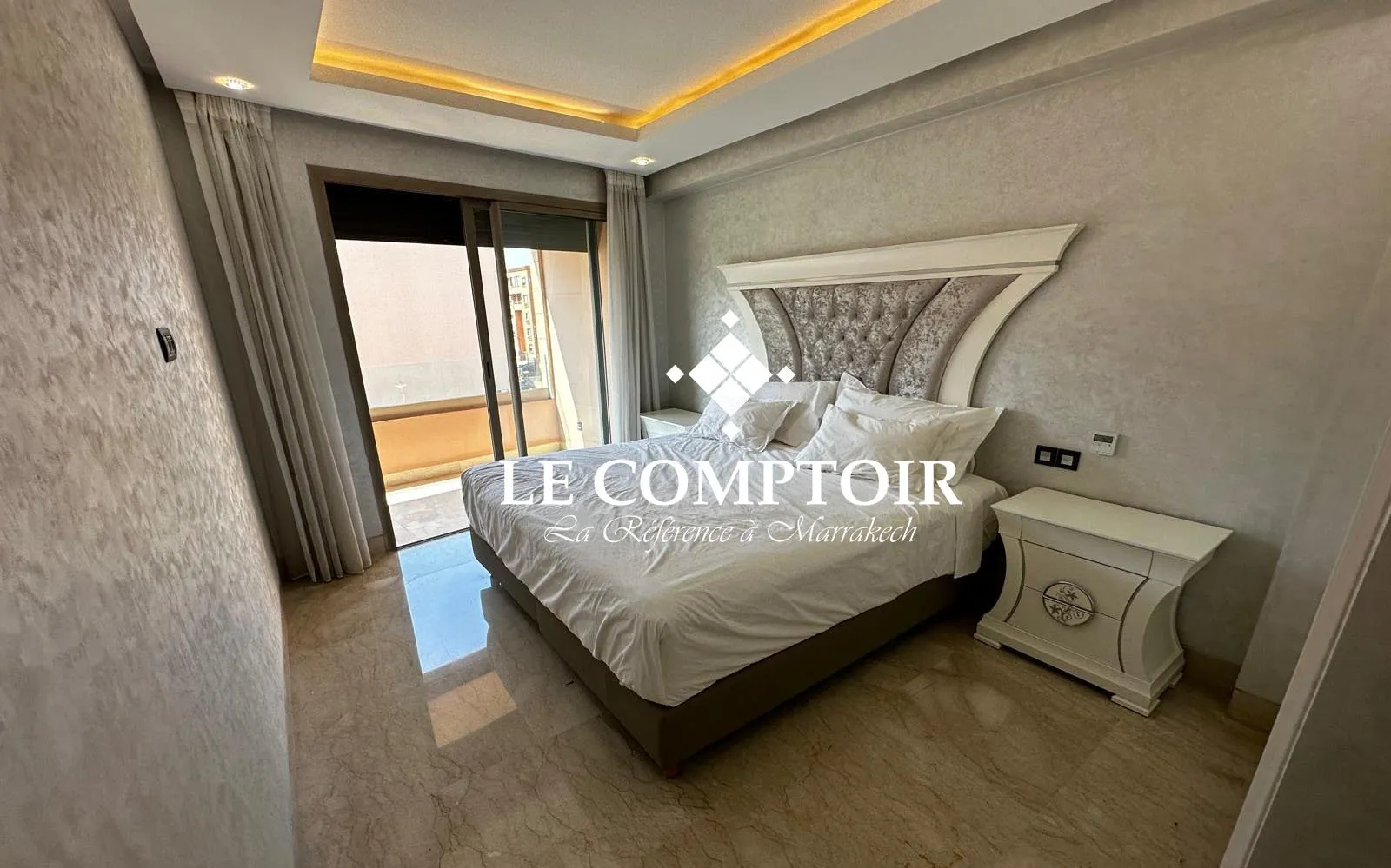 Appartement à la location Marrakech-Guéliz - مراكش (2)