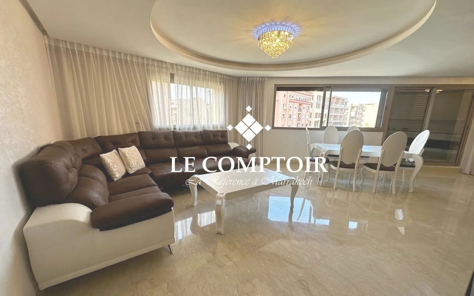 Appartement à la location Marrakech-Guéliz - مراكش