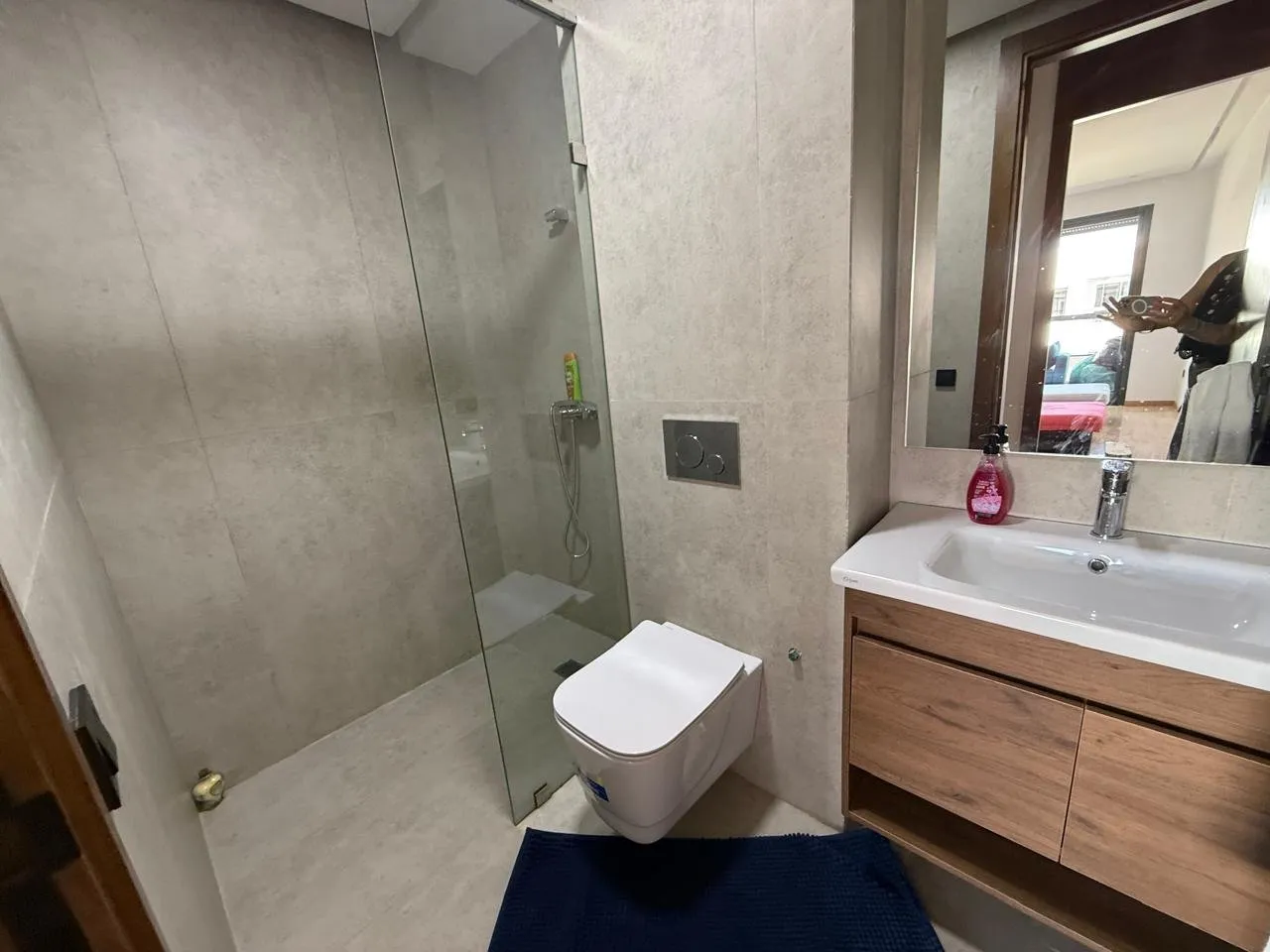 Dar Bouazza – Appartement neuf meublé à louer 2 CH - دار بوعزة (3)