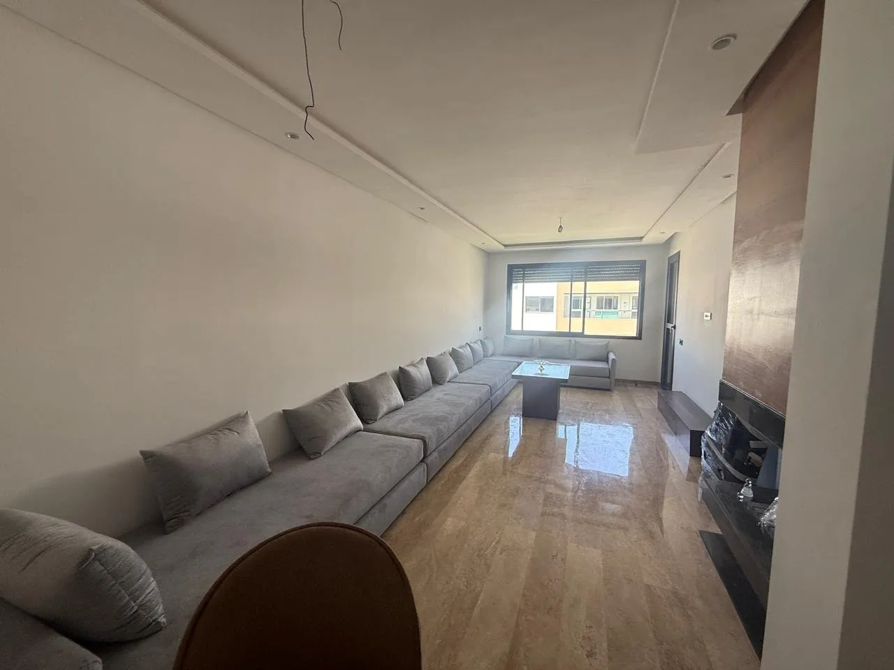 Dar Bouazza – Appartement neuf meublé à louer 2 CH - دار بوعزة (2)