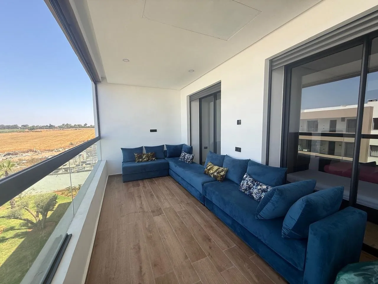 Dar Bouazza – Appartement neuf meublé à louer 2 CH - دار بوعزة