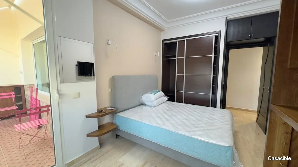 Bourgogne: Location studio meublé avec balcon. - الدار البيضاء (3)