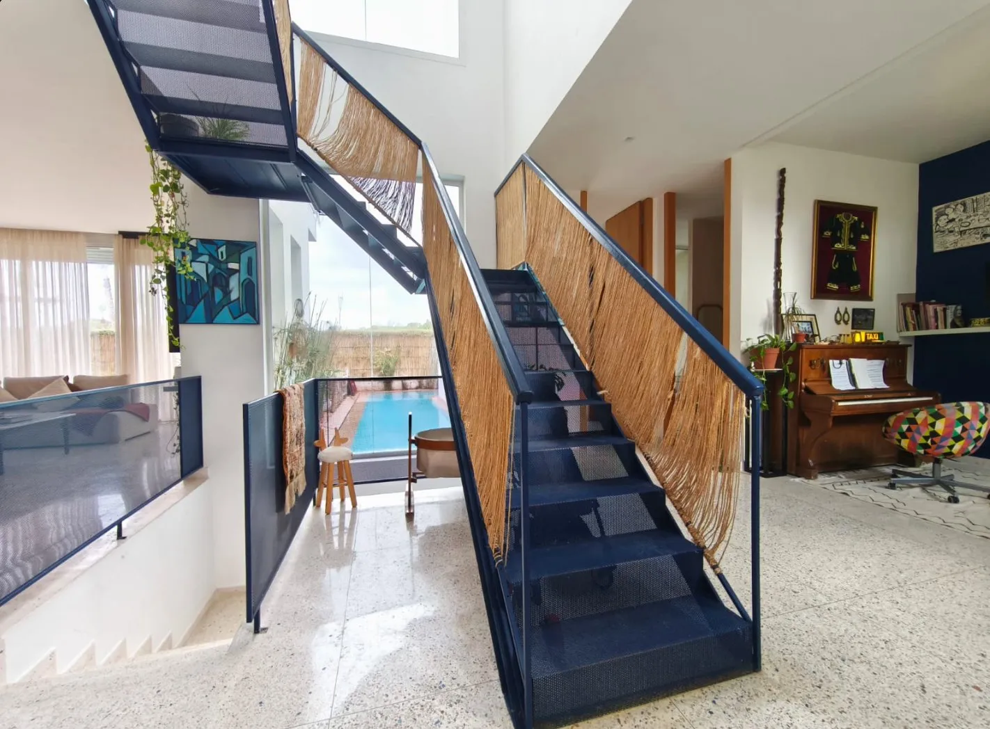 villa contemporaine vue mer location vide - دار بوعزة (3)
