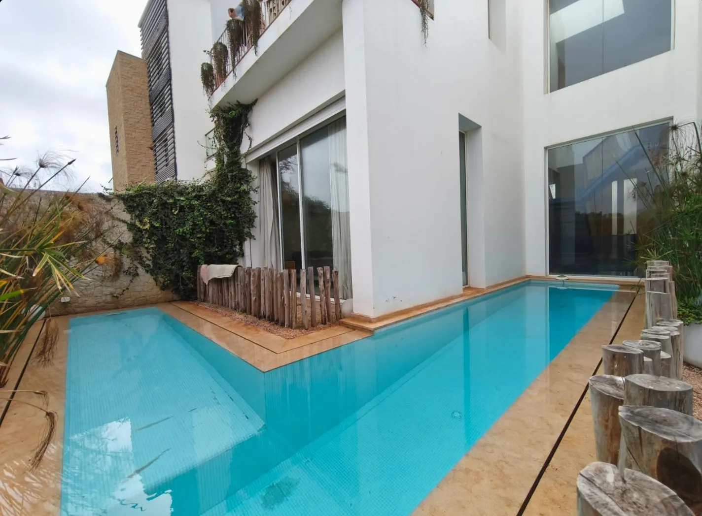 villa contemporaine vue mer location vide - دار بوعزة