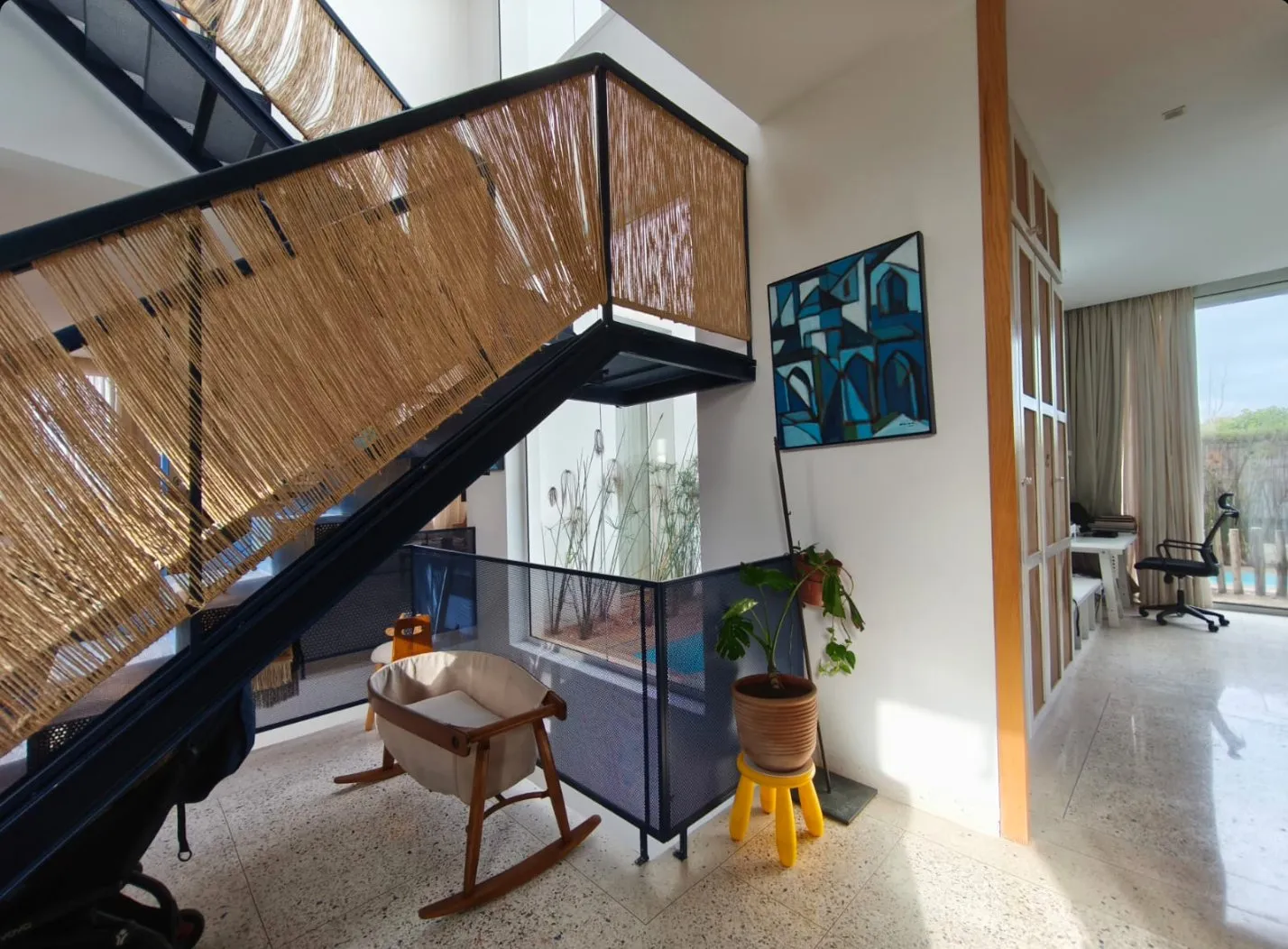 villa contemporaine vue mer location vide - دار بوعزة (2)