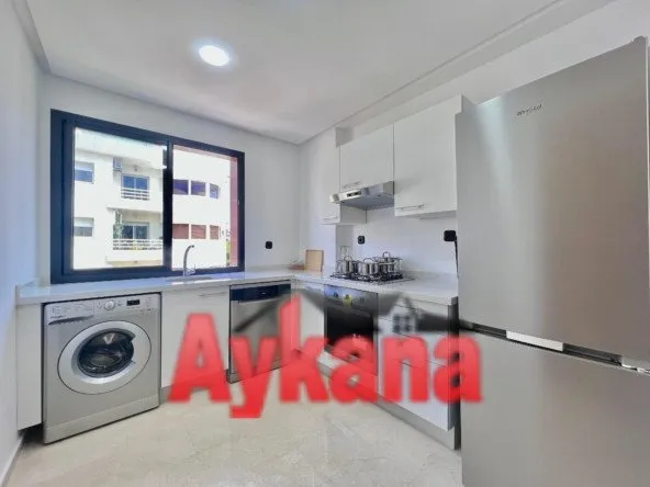 Location appartement meublé à Rabat Hay Riad - الرباط (4)