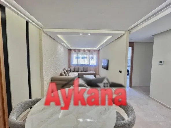 Location appartement meublé à Rabat Hay Riad - الرباط (3)