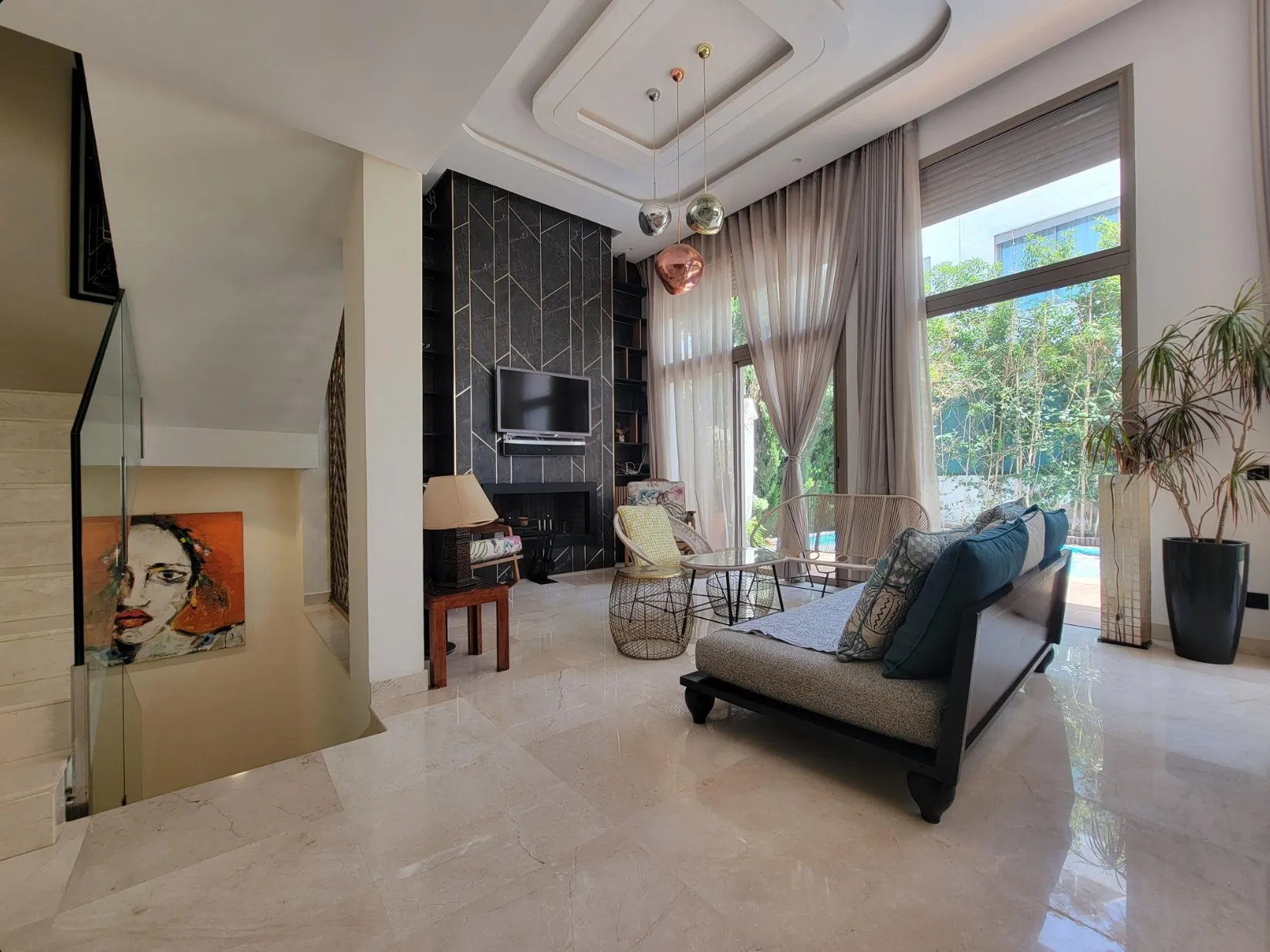 Villa d’exception, en résidence sécurisée. - دار بوعزة (4)