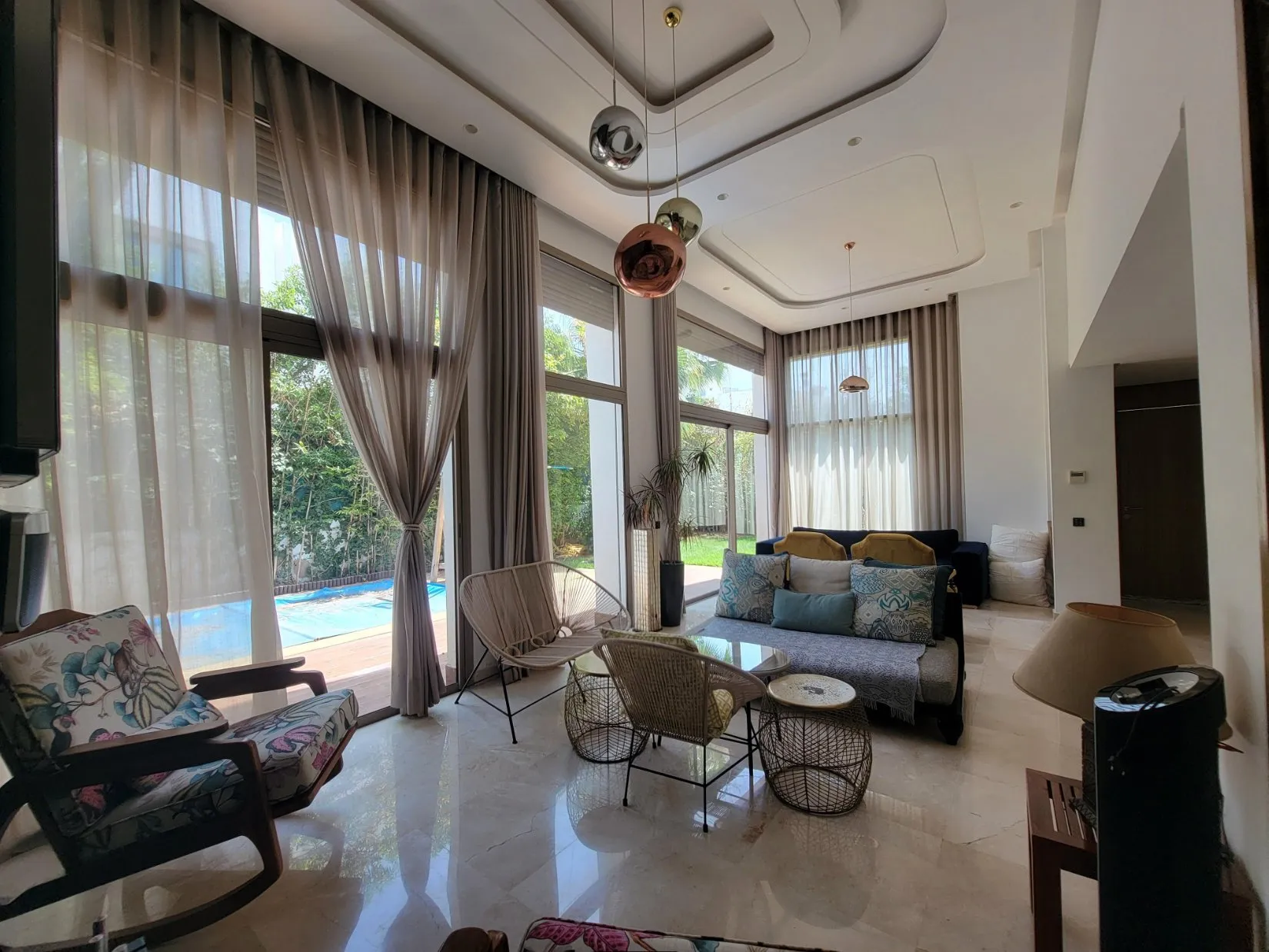 Villa d’exception, en résidence sécurisée. - دار بوعزة (3)