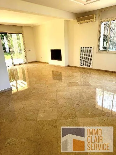 Charmante villa à louer quartier Pinède - الرباط (4)