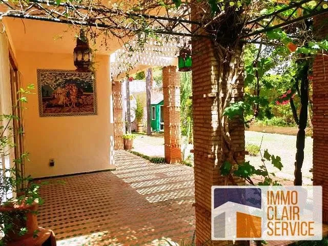 Charmante villa à louer quartier Pinède - الرباط
