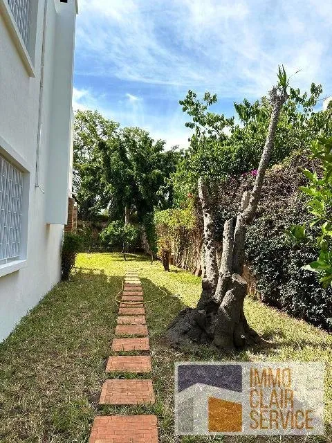 Charmante villa à louer quartier Pinède - الرباط (2)
