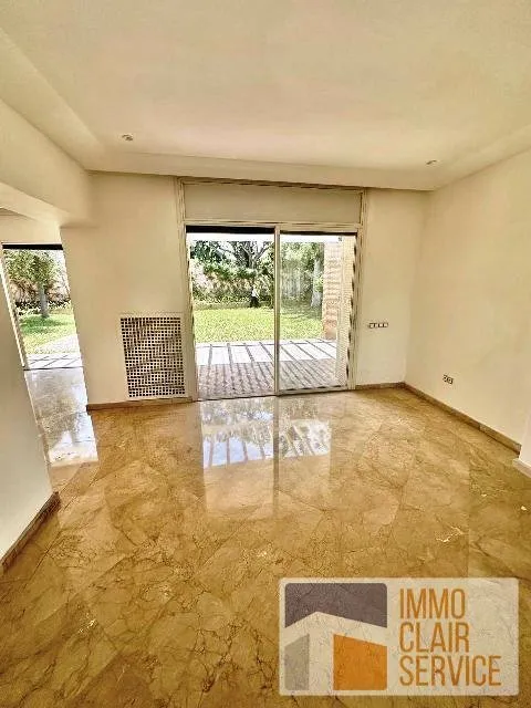 Charmante villa à louer quartier Pinède - الرباط (3)