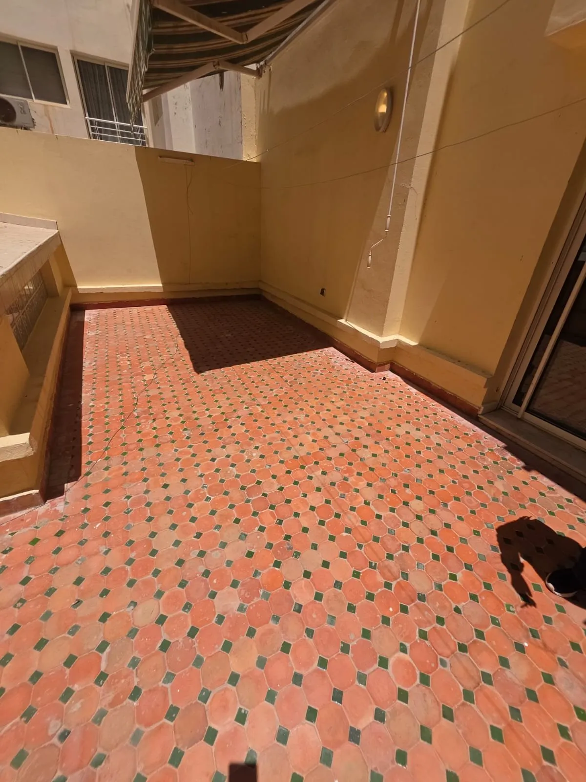 Location appartement vide quartier bourgogne Casablanca - الدار البيضاء (3)