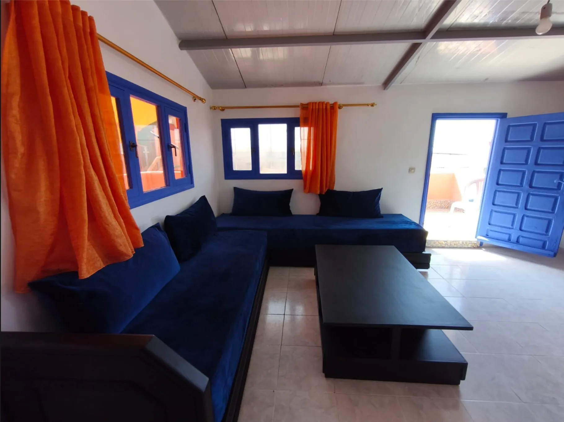 Duplex en Bord de Mer avec Terrasse - دار بوعزة (4)