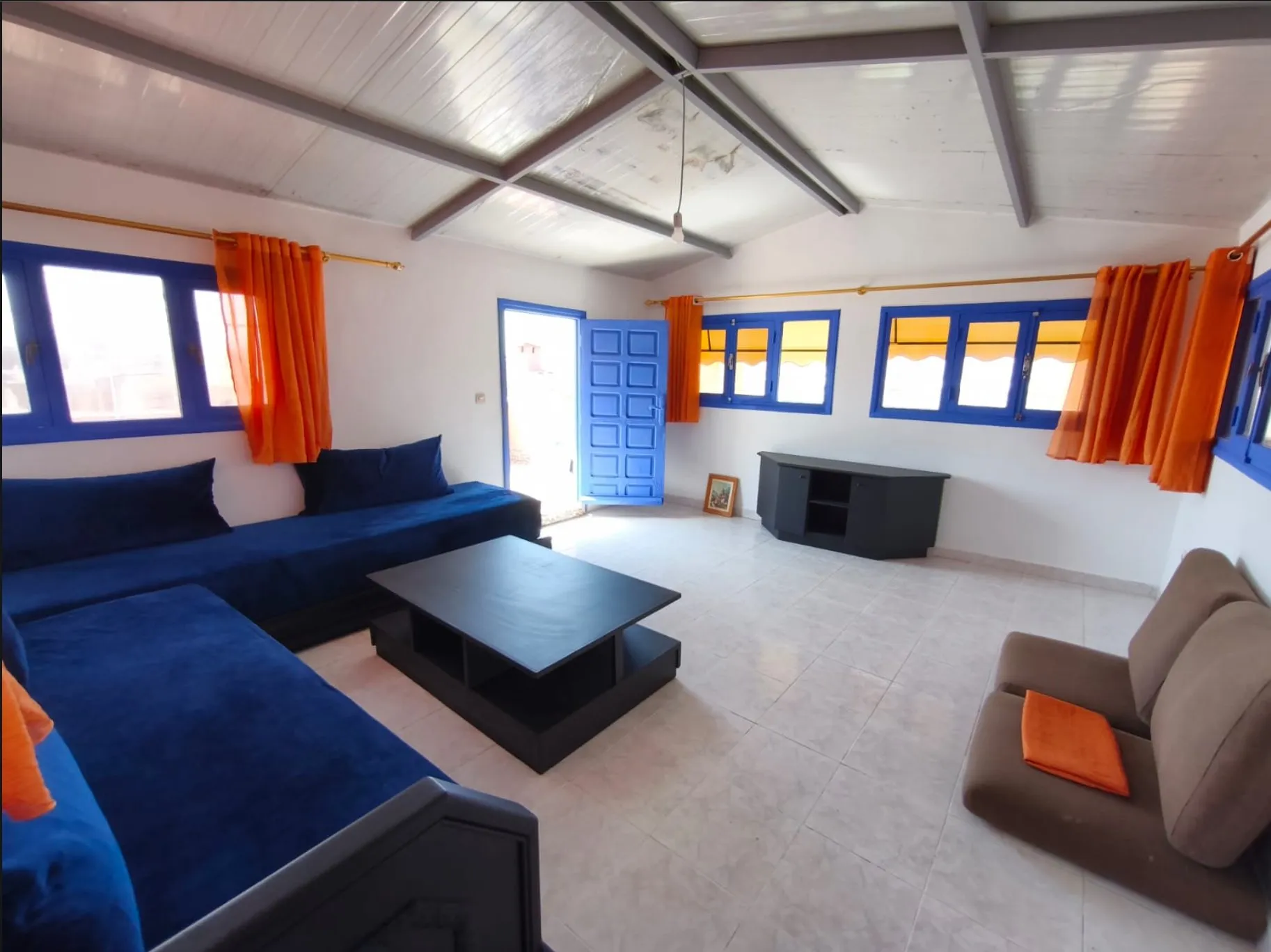 Duplex en Bord de Mer avec Terrasse - دار بوعزة (2)
