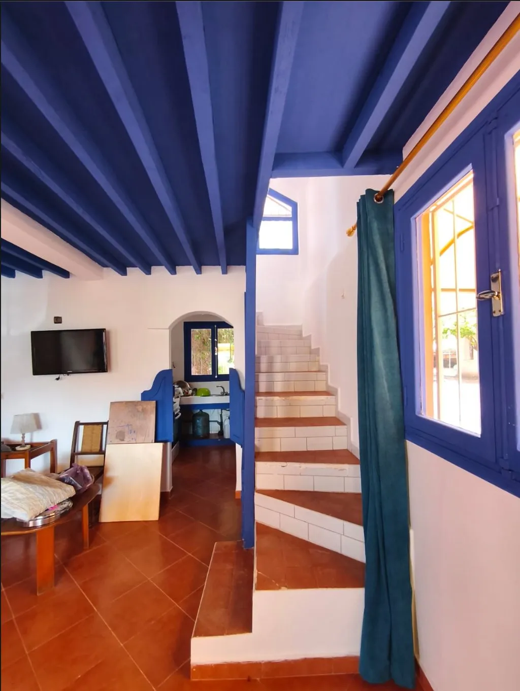 Duplex en Bord de Mer avec Terrasse - دار بوعزة