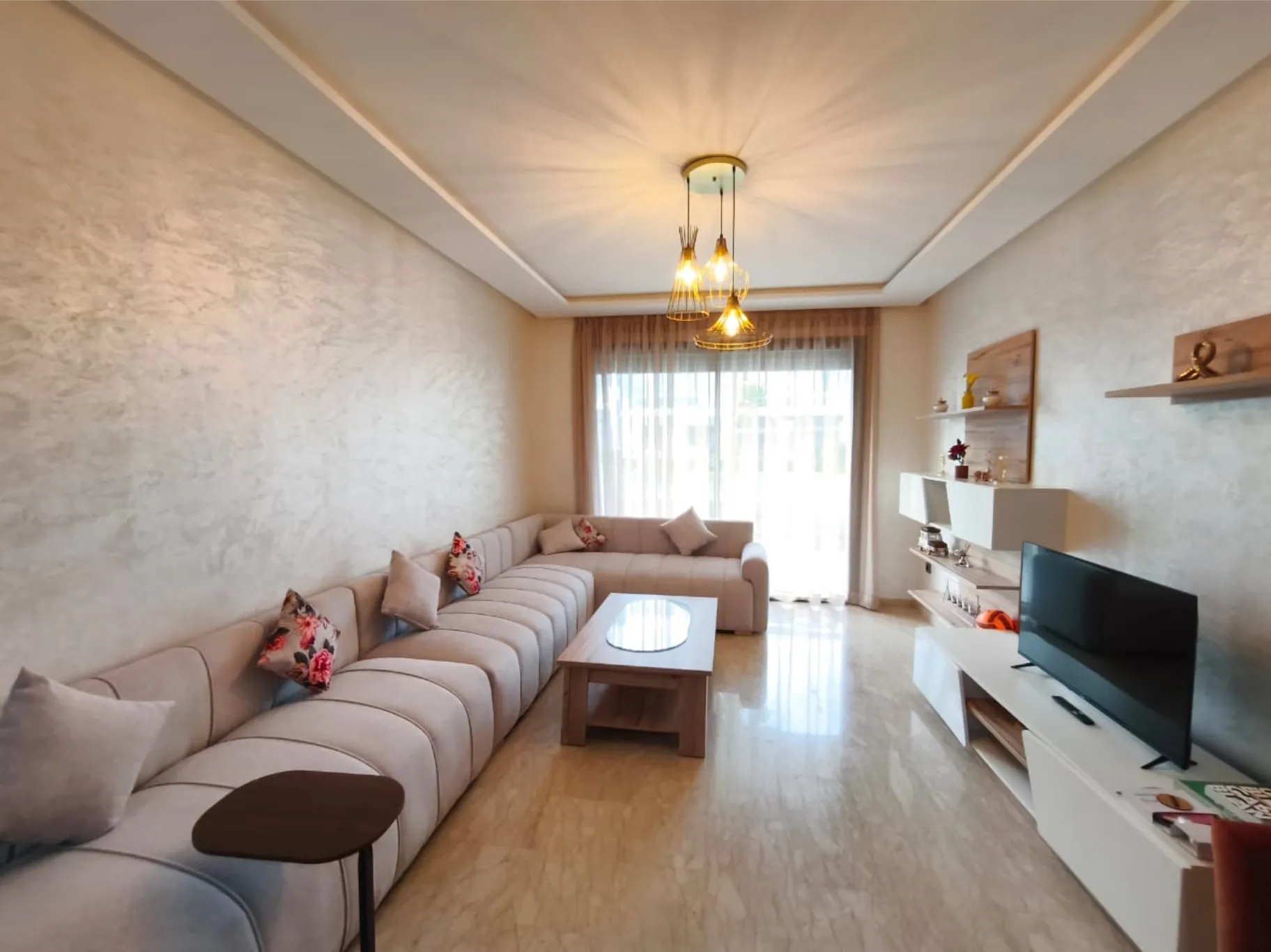 Superbe Appartement Rez-de-Jardin | Vue Piscines &amp; Océan - دار بوعزة (2)