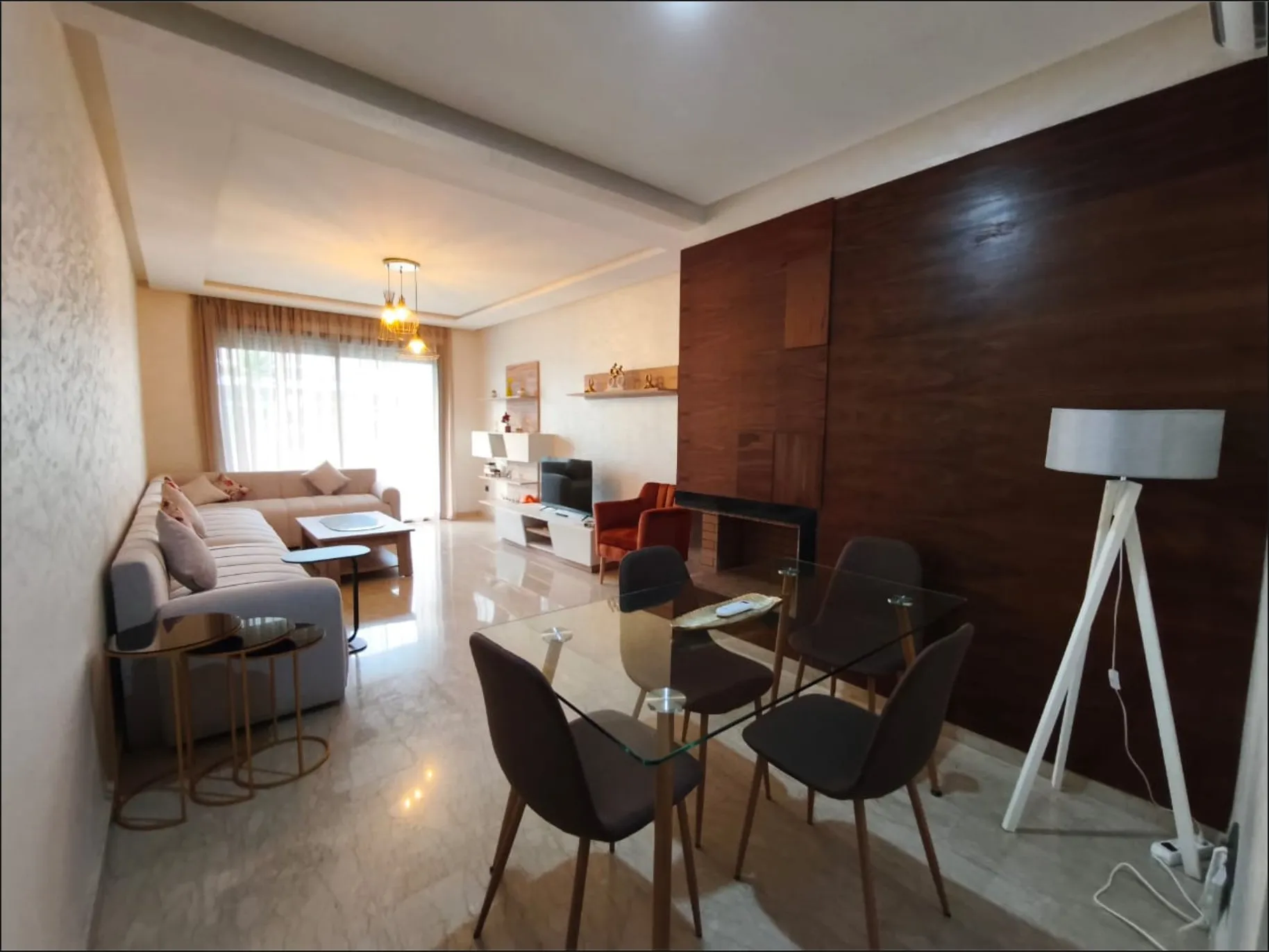 Superbe Appartement Rez-de-Jardin | Vue Piscines &amp; Océan - دار بوعزة