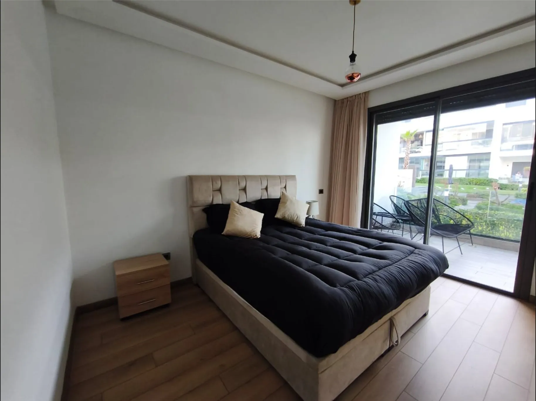 Superbe Appartement Rez-de-Jardin | Vue Piscines &amp; Océan - دار بوعزة (3)