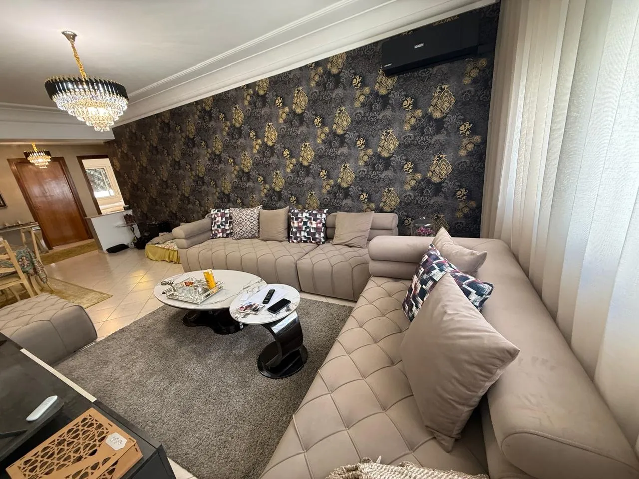 Maarif Extension – Joli appartement meublé à louer 2CH - الدار البيضاء