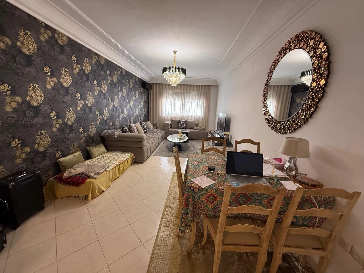 Maarif Extension – Joli appartement meublé à louer 2CH - الدار البيضاء (3)