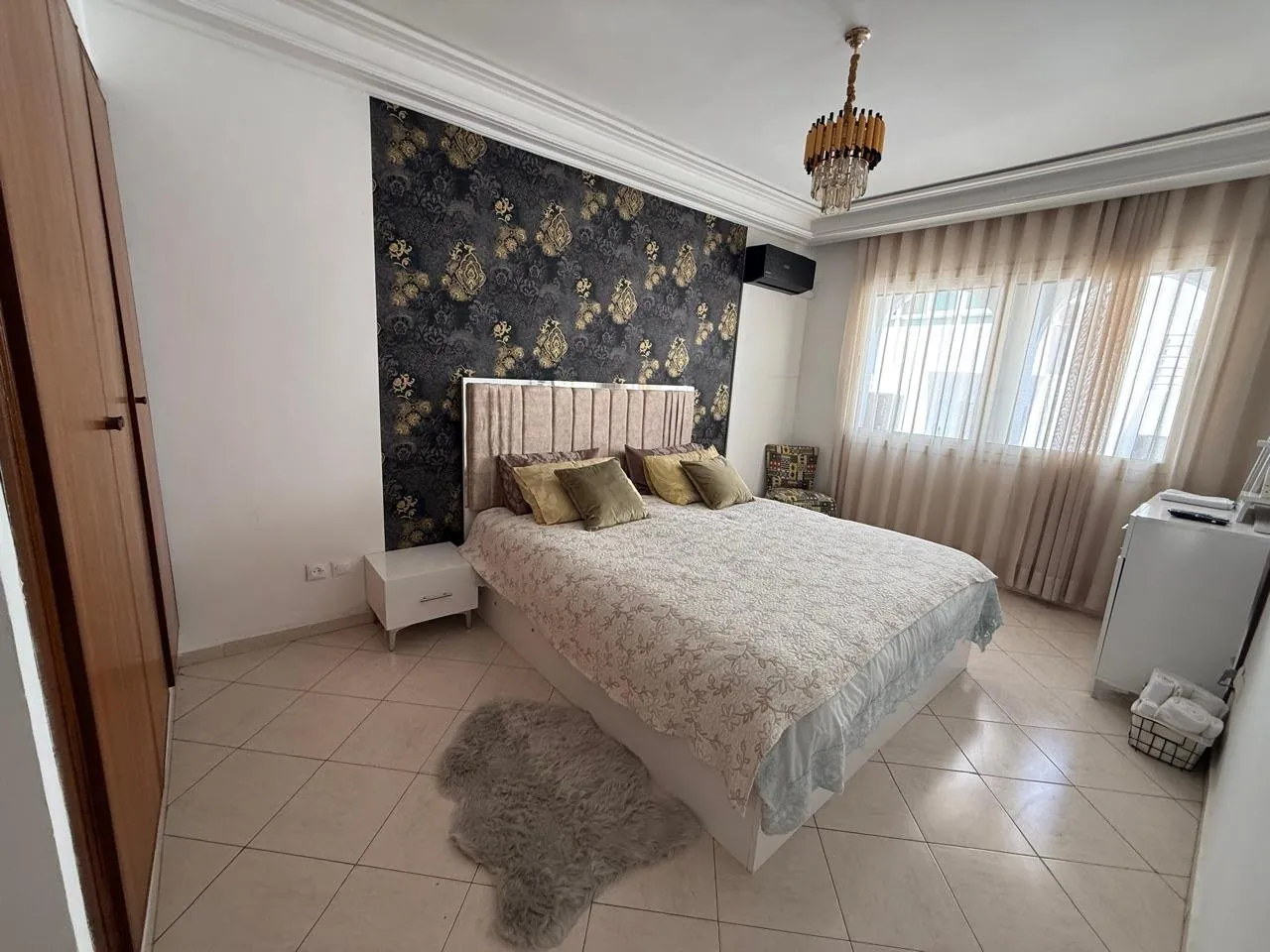 Maarif Extension – Joli appartement meublé à louer 2CH - الدار البيضاء (2)