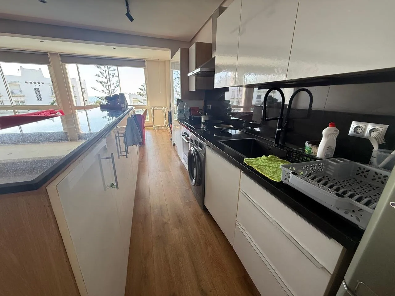 Dar Bouazza – Locat appartement rénové, meublé 2CH - دار بوعزة (2)