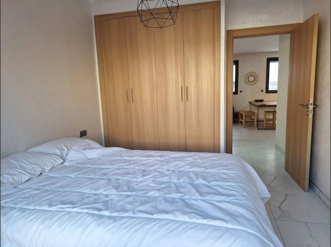 À Louer – Superbe appartement meublé 1 chambre - الدار البيضاء (2)