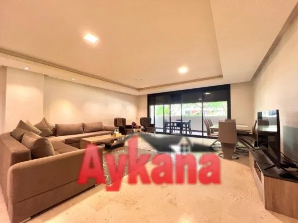Location Appartement Rabat Souissi Orangeraie - الرباط (4)