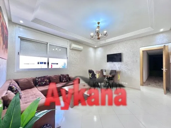 Location Appartement Meublé Rabat Bas Agdal - الرباط
