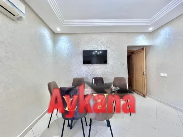 Location Appartement Meublé Rabat Bas Agdal - الرباط (2)