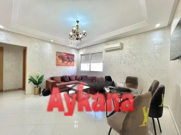 Location Appartement Meublé Rabat Bas Agdal - الرباط (4)