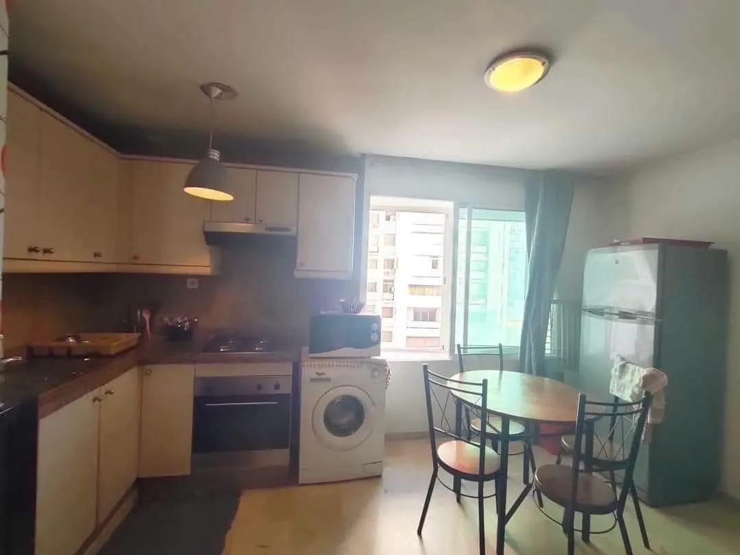 Studio meublé 42m² Anfa 4800 dh - الدار البيضاء (3)