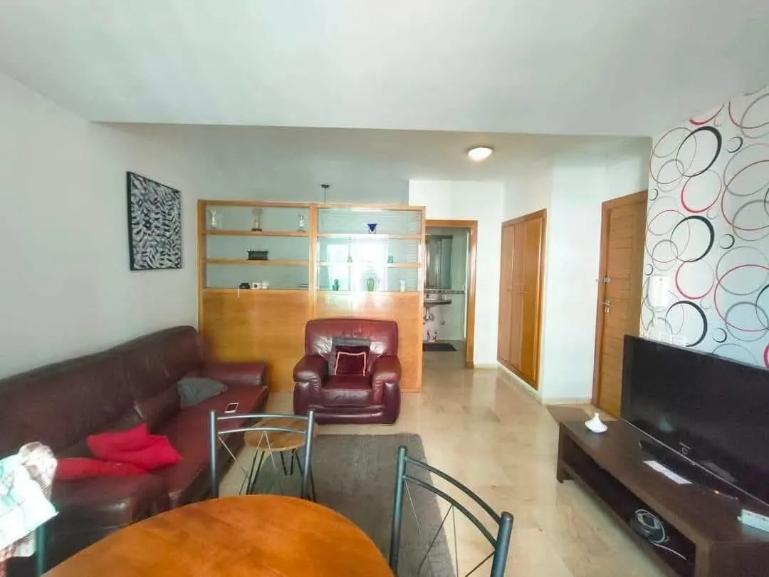 Studio meublé 42m² Anfa 4800 dh - الدار البيضاء (4)