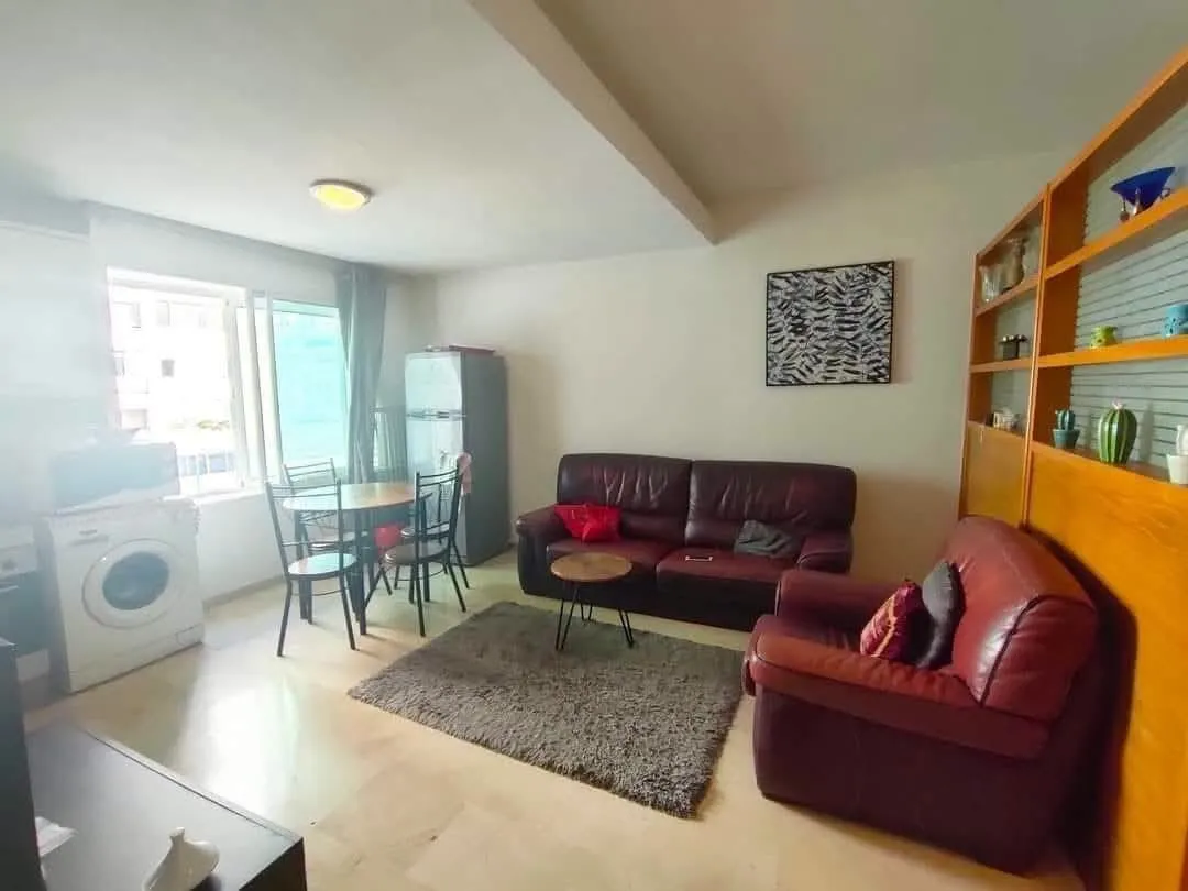 Studio meublé 42m² Anfa 4800 dh - الدار البيضاء (2)