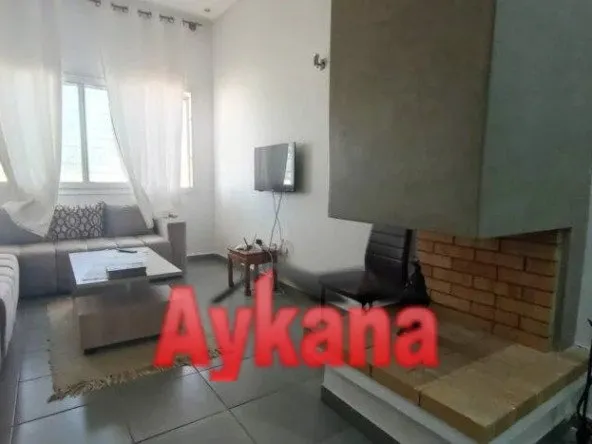 Location Appartement Meublé à Temara Harhoura - تمارة